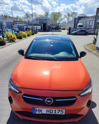 Opel Corsa cena 47900 przebieg: 55136, rok produkcji 2020 z Leszno małe 781